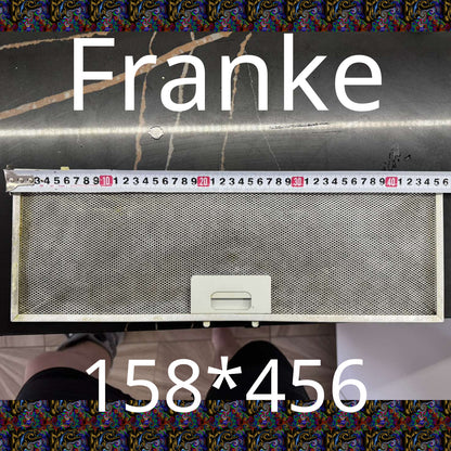 Фільтр жировий (456x158 мм) для витяжки Franke