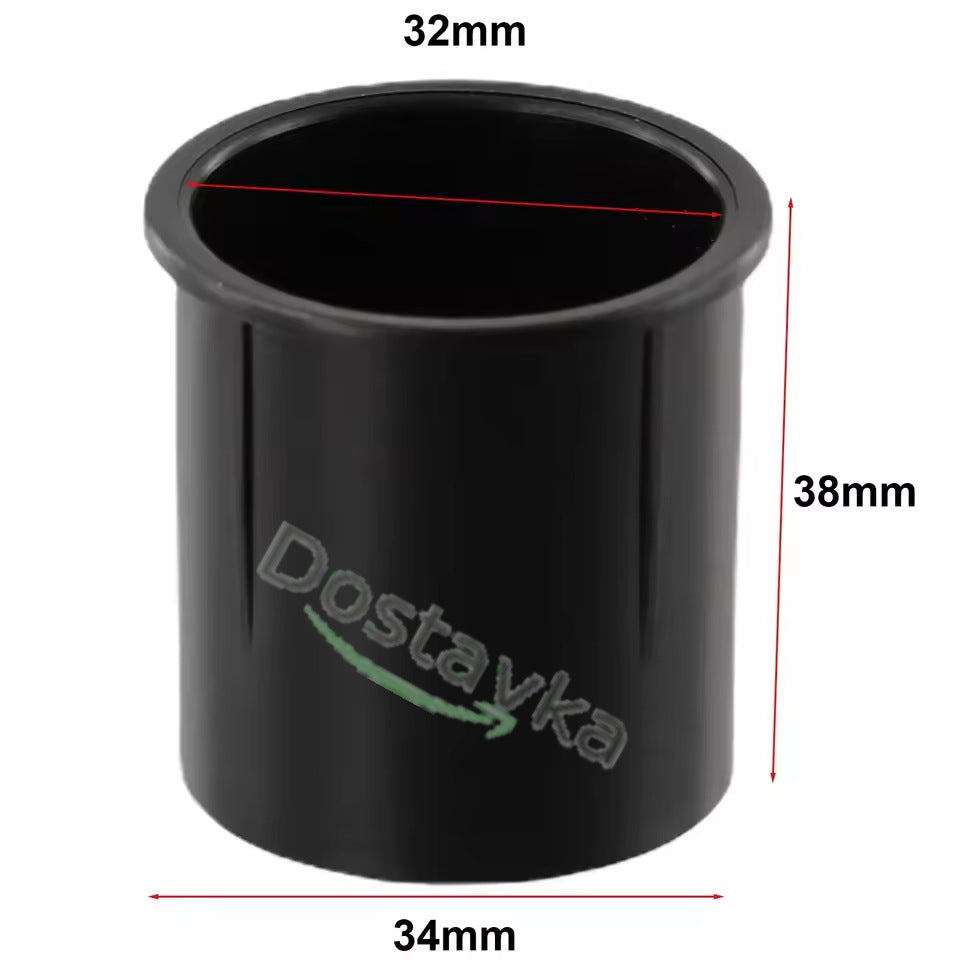 Насадка сухого прибирання м'яких меблів пилососа в/на трубу D=32/35mm