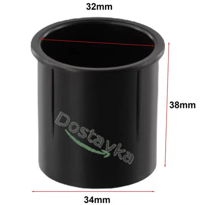 Насадка сухого прибирання м'яких меблів пилососа в/на трубу D=32/35mm