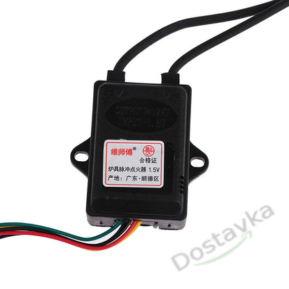 Двухпроводной воспламенитель газовой горелки 1,5 В бытовых газовых водонагревателей