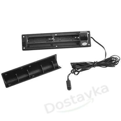 Автомобильные часы VST-7036 (+2 термодатчика)