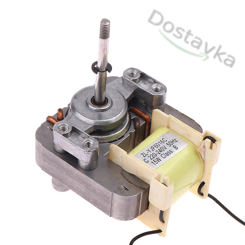 Электродвигатель ZL-YJF6016C 15/18 Вт обдува аэрогриля/ духовки