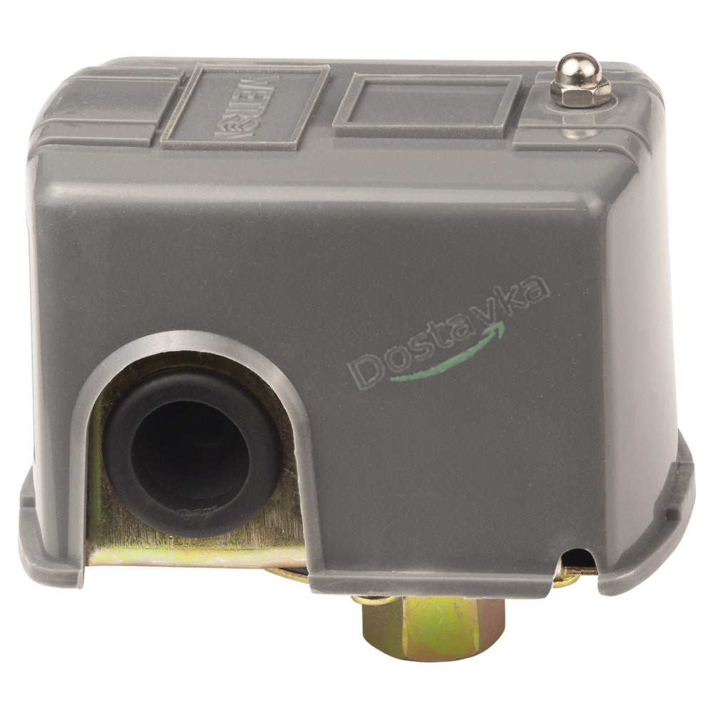 Реле давления SK-2A насосной станции Sigma/ Euroaqua/ NPO/ Werk 1304 (гайка 1/4" F) (провода сбоку)