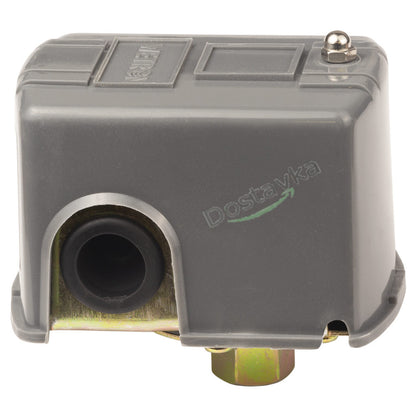 Реле давления SK-2A насосной станции Sigma/ Euroaqua/ NPO/ Werk 1304 (гайка 1/4" F) (провода сбоку)