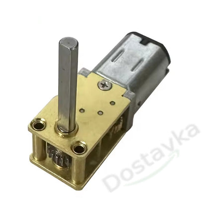 Мініатюрний редуктор двигун постійного струму 1218GE-N20 (12/6/3V)