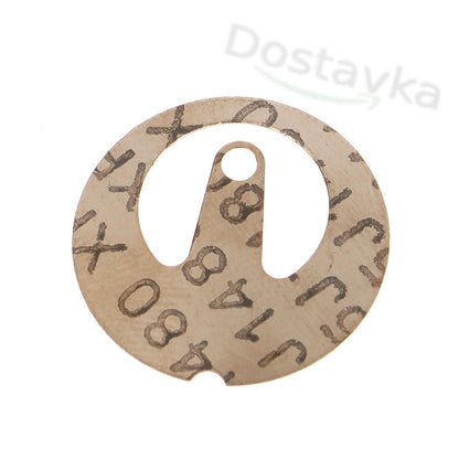 Біметалічна пластина термостата чайника на з'єднувач вимикача електричного чайника