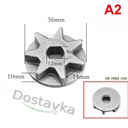 Зірка 36 мм із бортом для ланцюгової пили Einhell
