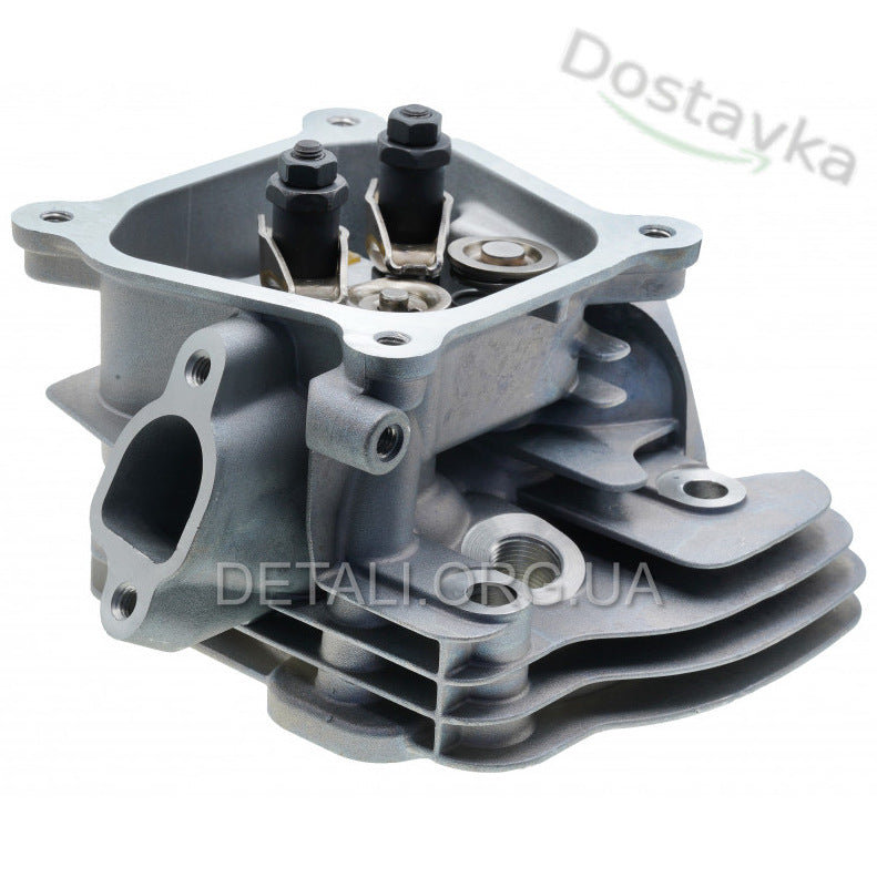 Головка блока цилиндра генератора, мотоблока 170F (7Hp) в сборе
