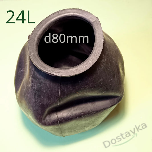 Мембрана давления 24л 80 мм в гидроаккумулятора