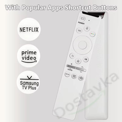 Пульт для телевизора Samsung Smart TV BN59-01330H с голосовым управлением (NETFLIX, Prime Video)