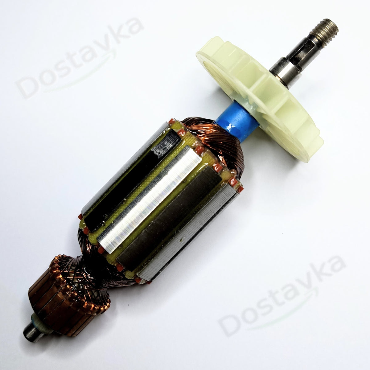 Якір 125 (38х159, шпонка, різьба) для болгарки Ferm, Темп
