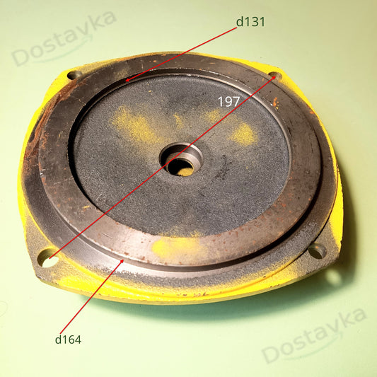 Щит фланцевый для водяного насоса Rudes CPm158 (чугун) (B03/001)
