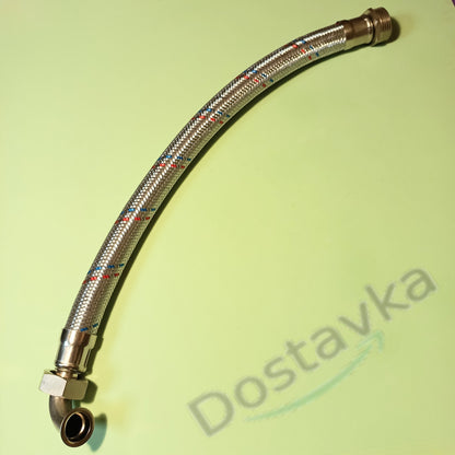 Шланг 52 см для подключения гидроаккумулятора резьбой дюйм с четвертью (32 мм)