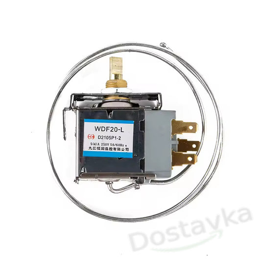 Терморегулятор WDF20-L для холодильника Liberty / Rainford / Samsung (3-pin, +3,5 ° C -20 ° C)