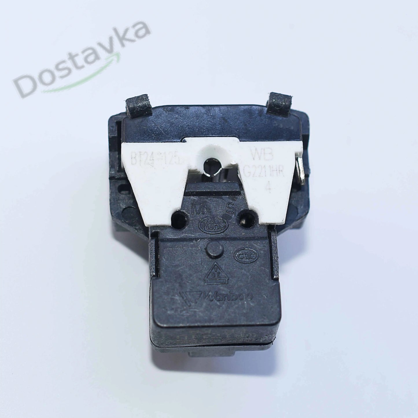 Защитный стартовый пускатель QP2-15G компрессора холодильника с одним контактом