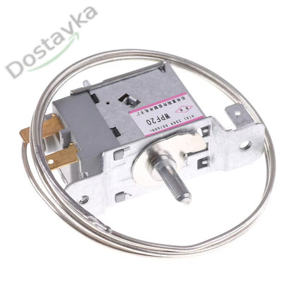 2-контактный термостат WPF-20 капилляр 1200 мм AC 220В 6А для холодильника
