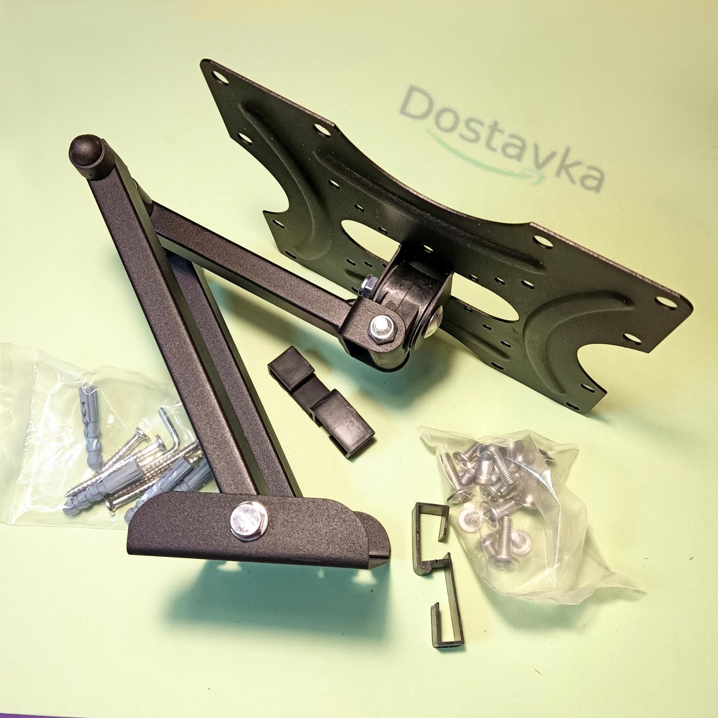 Настінне кріплення КВАДО К-342А для відеомоніторів/ телевізорів до 25 кг