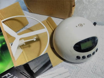 Взлетающий будильник