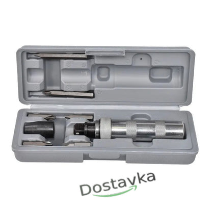 Набір викруток (автомат) (7 предметів) INTERTOOL HT-0430