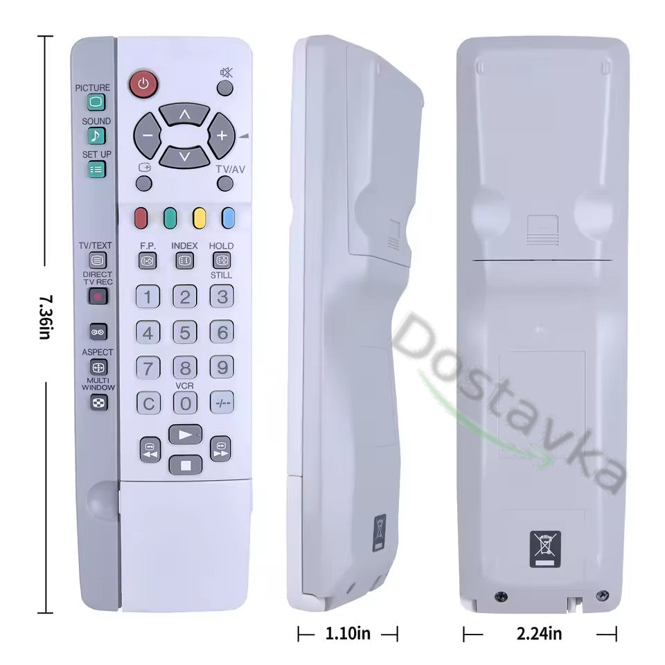 Пульт телевізора EUR511226 Panasonic
