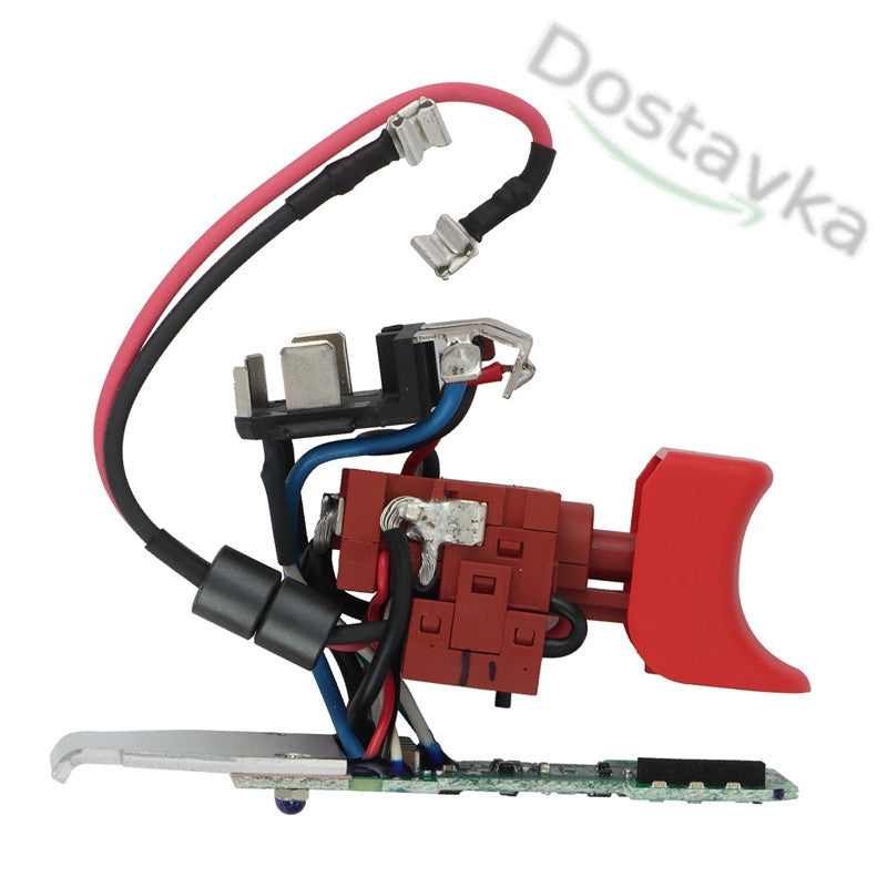 Кнопка MSOR 16072335DK шуруповерта Bosch GSR 10,8 V-LI-2 оригінал