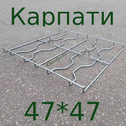 Решетка 47*47 для газовой плиты Карпаты 17