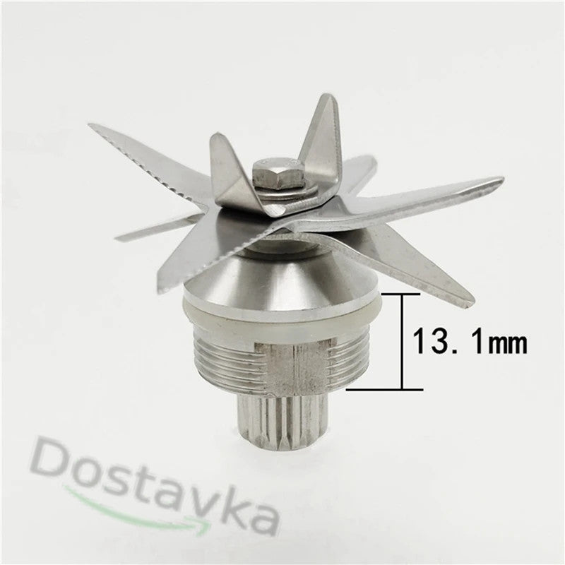 Нож для профессионального блендера JTC OmniBlend 1 TM-767 /800 LY-220/988/767/768 AUX HX-PB1053/ 1052/ 1018/ 1058 (12 зубов)