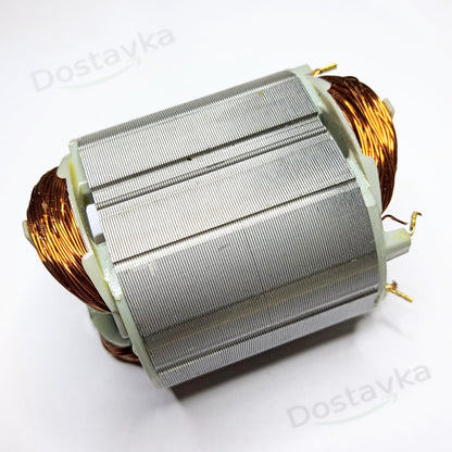 Статор двигателя болгарки d64*39 L83-51 W53