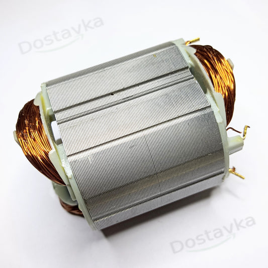 Статор двигателя болгарки d64*39 L83-51 W53