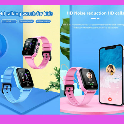 Детские смартчасы Smart Baby Watch Xiaomi M3MAX Waterproof с GPS трекером 4G