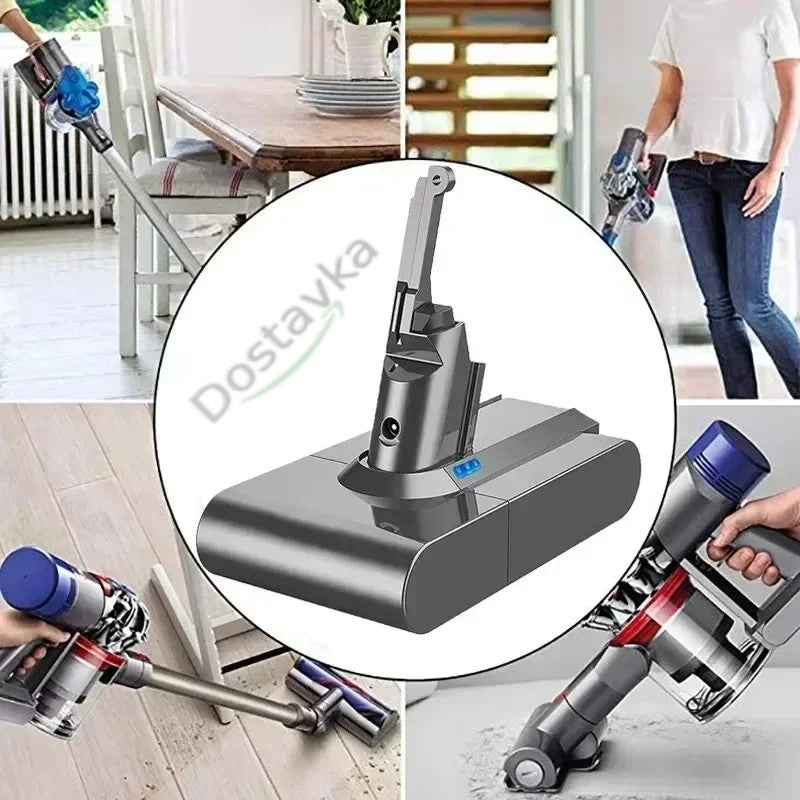 Акумулятор Li-Ion 21.6V для акумуляторного пилососа Dyson