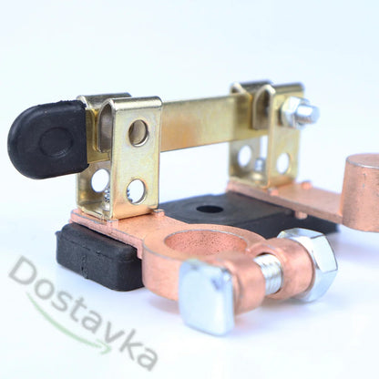 Вимикач акумулятора 12/24 Вольт для автомобіля, автофургона, човна, вантажівки (під капотом на клему)