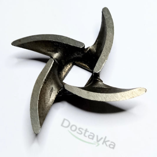 Левосторонний нож для мясорубки D49 8*8 h9