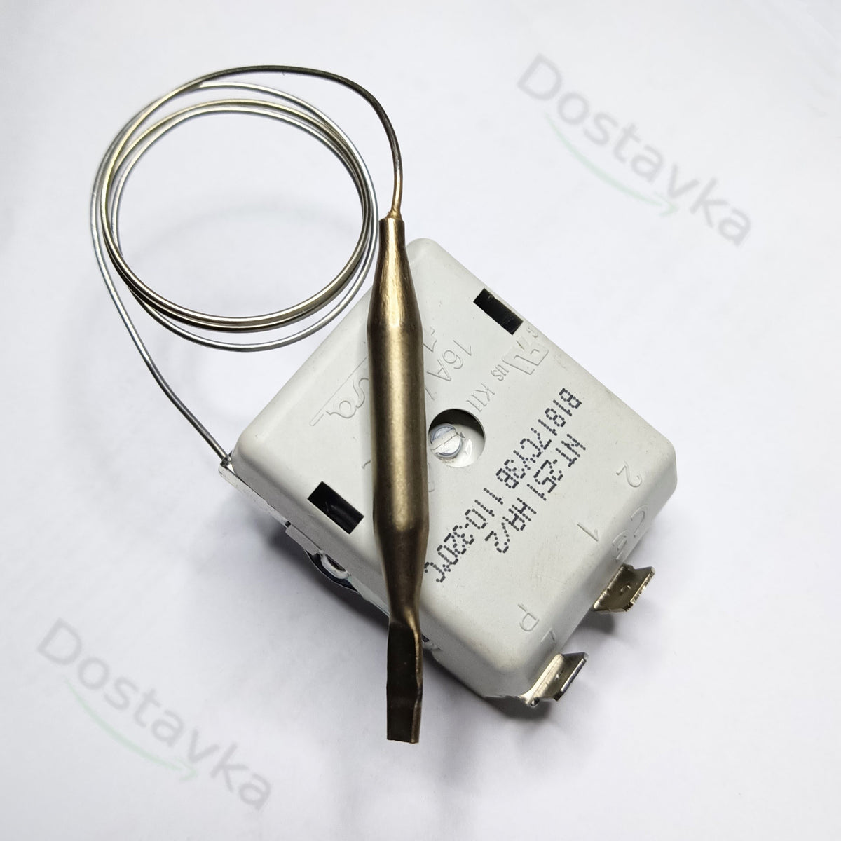 Капиллярный термостат Tecasa NT-251 (110–320°C, 16A, 400V) для духовки и электроплит