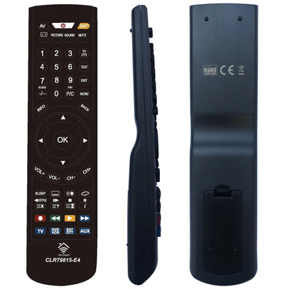 Программируемый пульт ДУ CLR79815-E4 (4 в 1) для TV/ LCD/ LED/ DVD/ DVB-T2