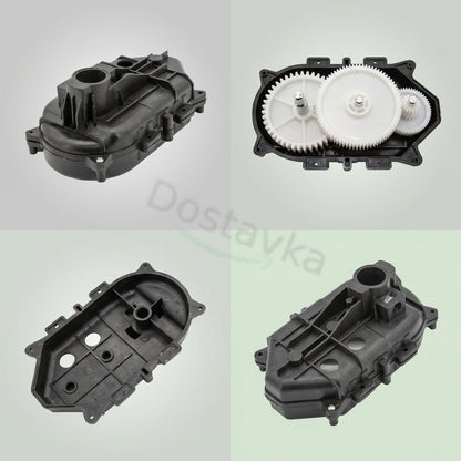 Редуктор электромясорубки RAINFORD, MIRTA, Scarlett, Liberton, ROTEX, Alpari, Clatronic, Vimar