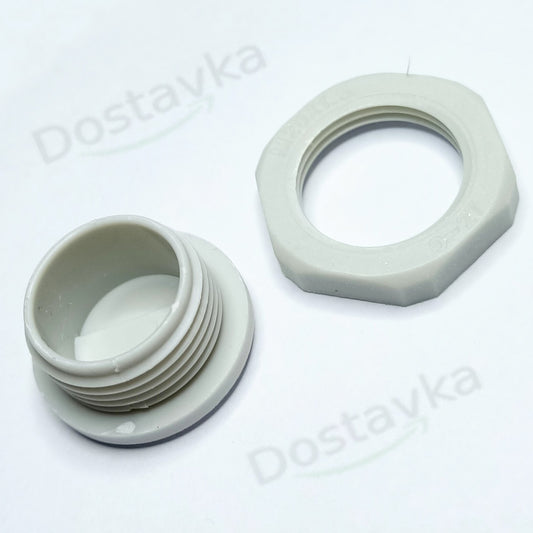 Нейлоновая водонепроницаемая резьбовая заглушка с гайкой