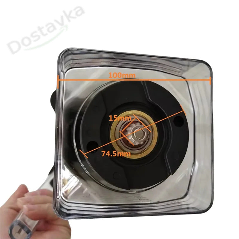 Чаша смешивания для смузи-мейкера JTC TM-800A TM800AQ (контейнер, нож и крышка)