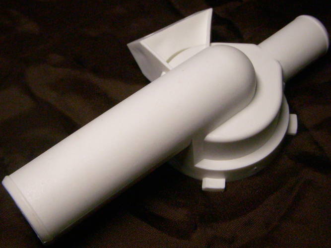 Улитка насоса стиральной машины Whirlpool, Ardo под (защелки)