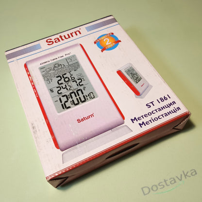 Домашняя метеостанция Saturn ST 1861