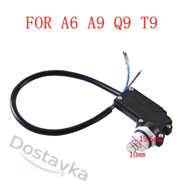 Клапан переключатель автомойки Tekhmann Pwa-2158 turbo в сборе с микрокнопкой в корпусе