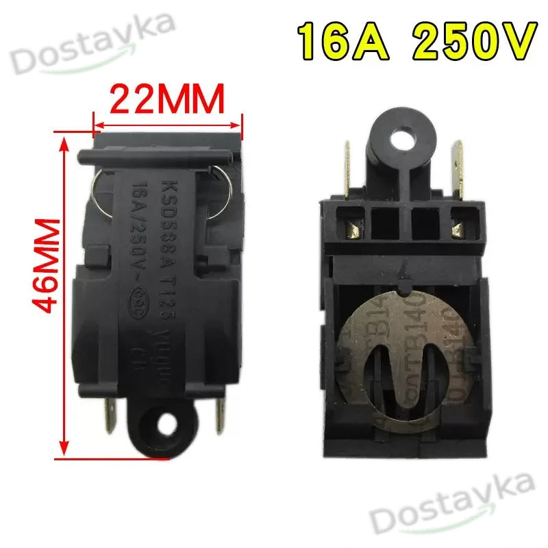 Термостат Выключатель Surox JQIF чайника HausMark, Schtaiger, MIRTA, Scarlett, Vico, Maestro