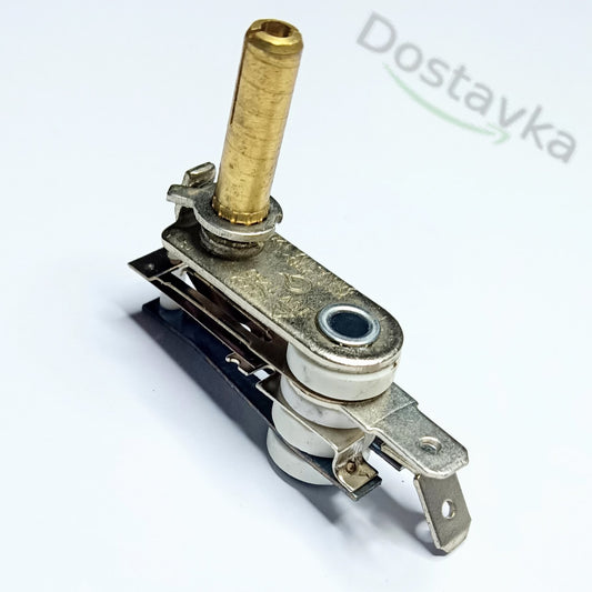 Металлический термоствт KST-228B T250 10A (без кронштейна) (3-pin)