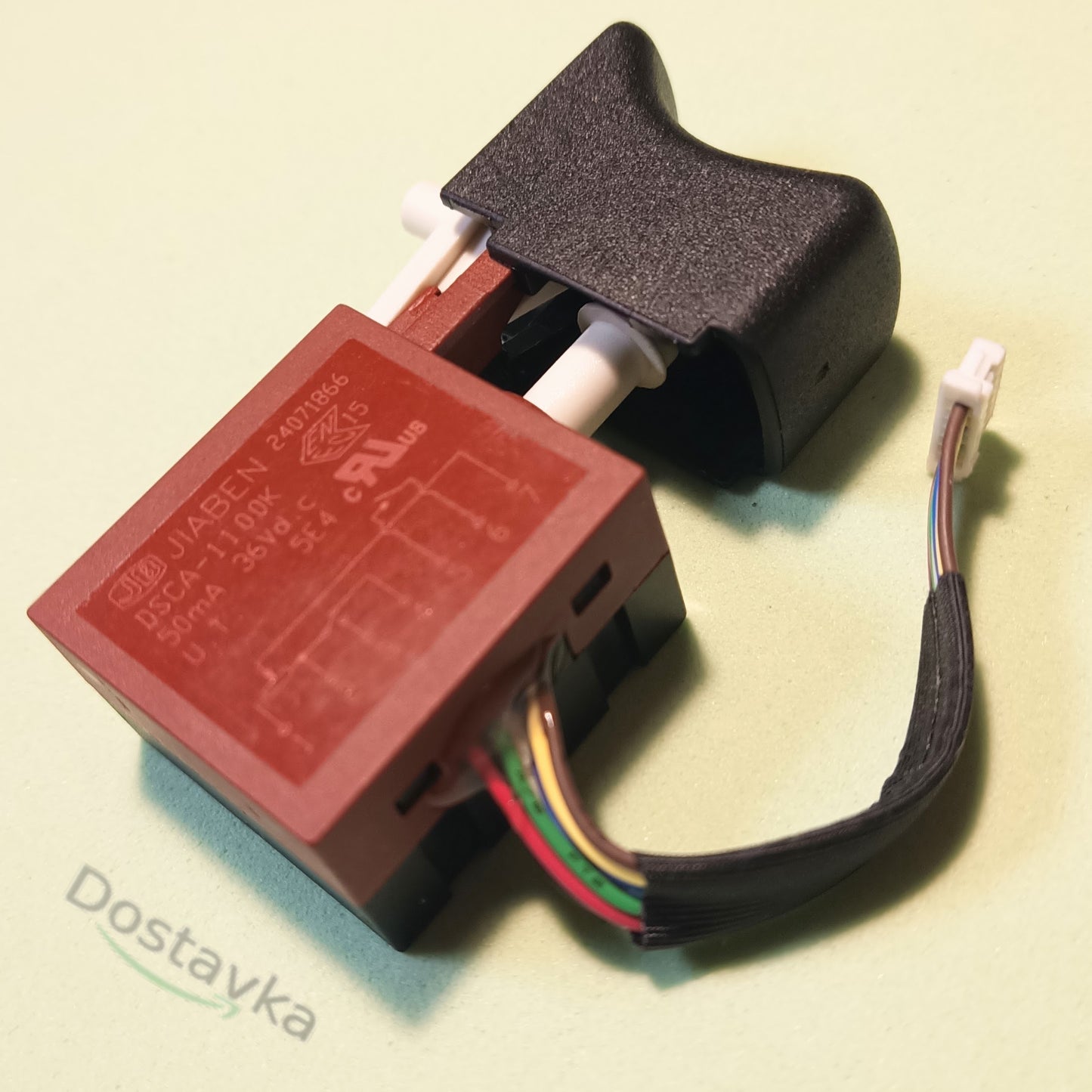 Кнопка шуруповерта/ гайковорта Tekhmann TCD-65/I20 BS (27*15)