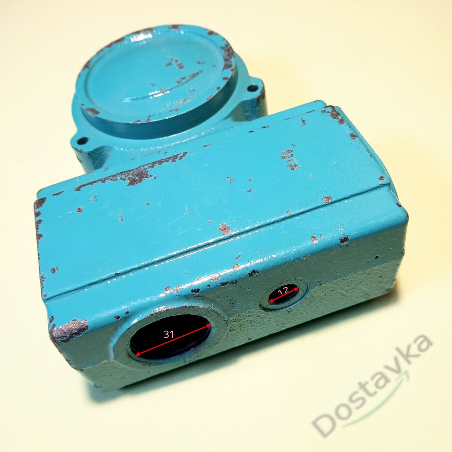 Чугунная передняя крышка насоса  Euroaqua, Omnigena WZ 750