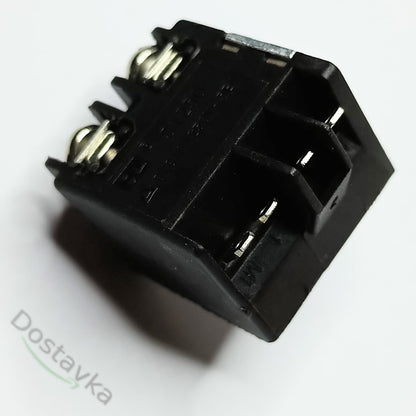 Оригинальная кнопка болгарки (УШМ) Metabo W 750-125 / W 750-115 (343412120)