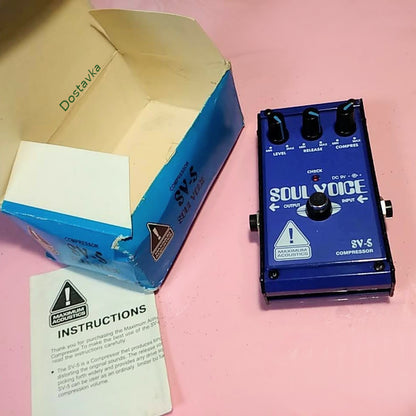 Гитарный компрессор Maximum Acoustics Soul Voice SV-5