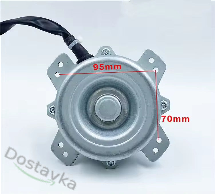 Мотор YGN60-4D/ YDK40-6 0.68A вентилятора наружого блока кондиционера Samsung