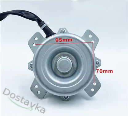 Мотор YGN60-4D/ YDK40-6 0.68A вентилятора наружого блока кондиционера Samsung