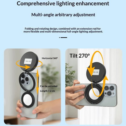 Накамерный видеосвет LED YSH126